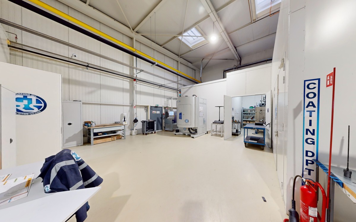 GTRS - département revêtement