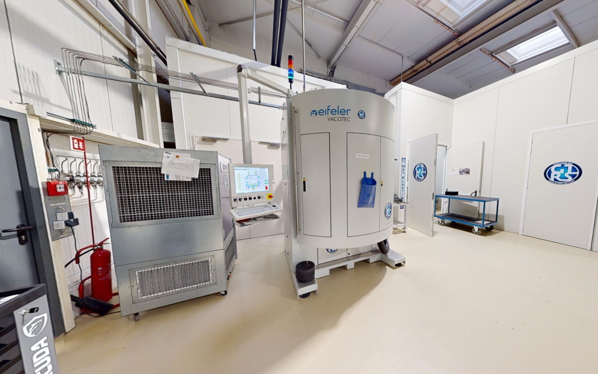 GTRS - département revêtement