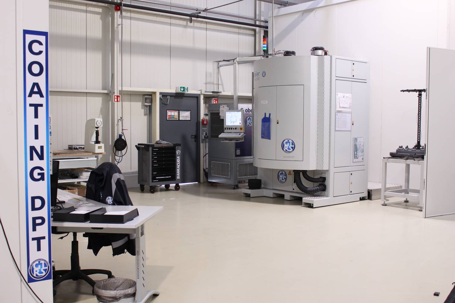 Département revêtement GTRS