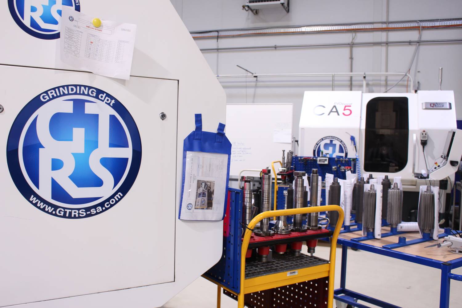 GTRS - département affûtage