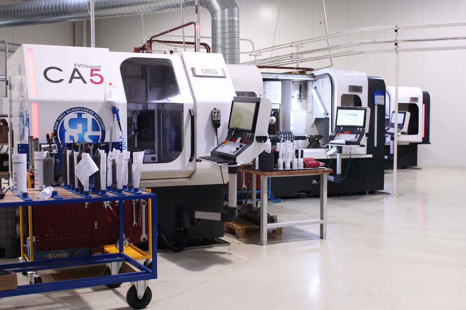 GTRS - affûtage de fraise-mères