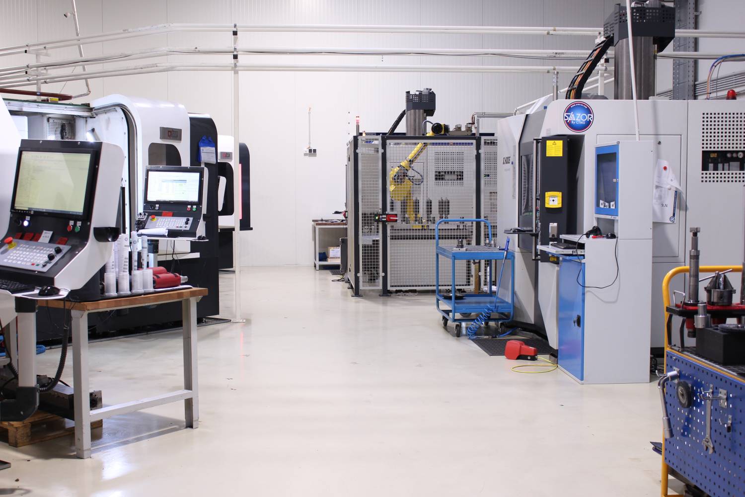 GTRS - département affûtage