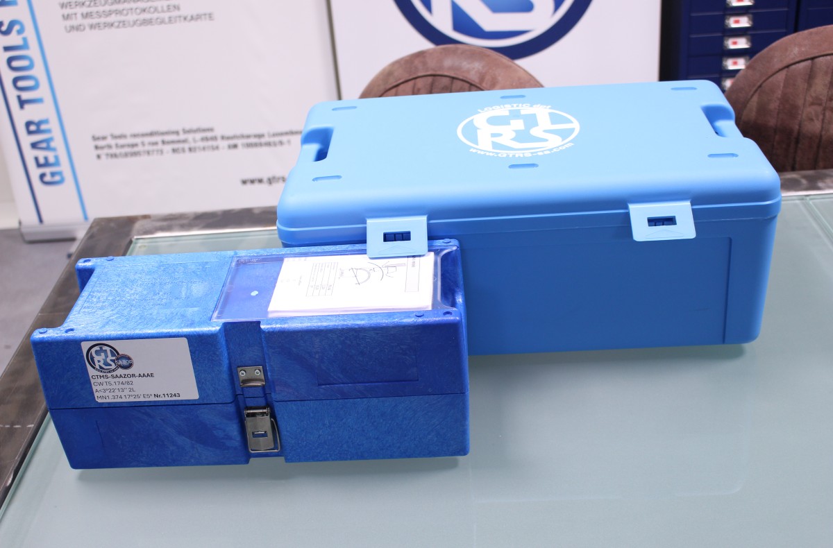 GTRS - département logistique - boite de transport